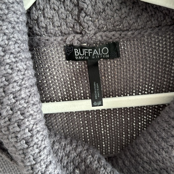 Buffalo David Bitton cow neck sweater - Picture 3 of 6
